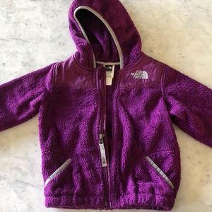 North Face toddler girls jacket